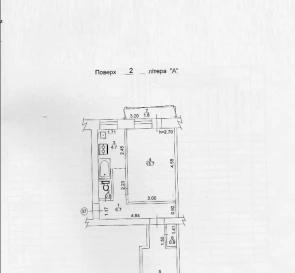Foto 4. Dos Ambientes piso, en venta. Kyiv Днепровский район, Darnytsia