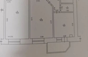Zdjęcie Dwupokojowe mieszkanie, na sprzedaż. Poltava Шевченковский (Октябрьский)