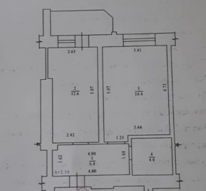 Photo 3. One-Room flat, for sale. Poltava Шевченковский (Октябрьский)