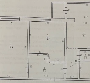 Photo 3. Two-Room flat, for sale. Poltava Шевченковский (Октябрьский)