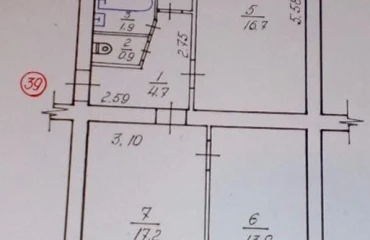 Photo Three-Room flat, for sale. Poltava