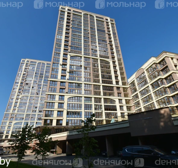 Foto 1. Tres Ambientes piso, en venta. Minsk Первомайский