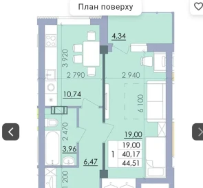 Photo 3. One-Room flat, for sale. Poltava Киевский