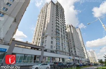 Zdjęcie Trzypokojowe mieszkanie, na sprzedaż. Minsk Первомайский