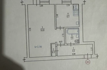 Foto Monoambiente piso, en venta. Poltava