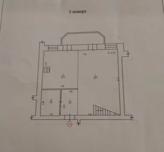 Zdjęcie 2. Dwupokojowe mieszkanie, do wynajęcia. Poltava Шевченковский (Октябрьский)