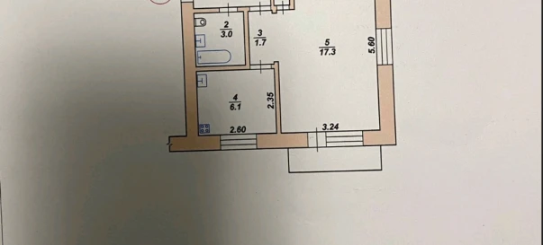 Fotografie 2. Garsonieră apartament, de vânzare. Zhytomyr Передмістя