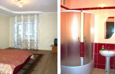 Zdjęcie Kawalerka mieszkanie, do wynajęcia. Poltava Шевченковский (Октябрьский)