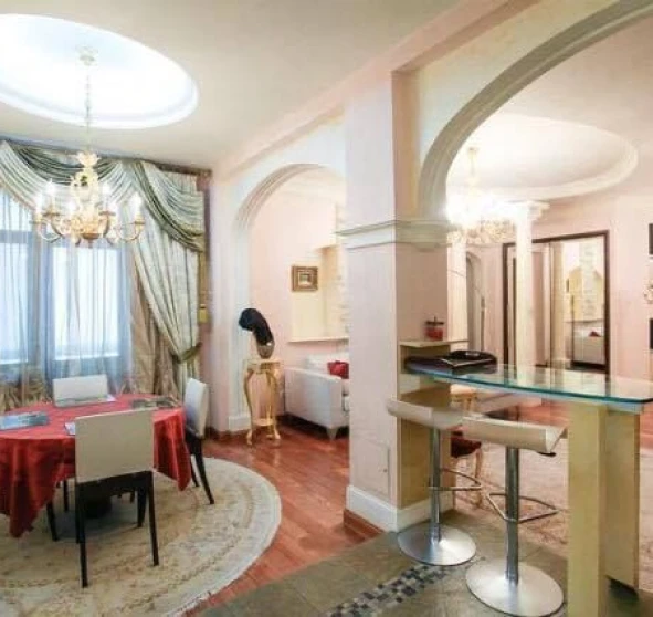 Photo 1. Three-Room flat, to rent. Odesa Приморский