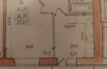 Photo One-Room flat, for sale. Poltava Шевченковский (Октябрьский)