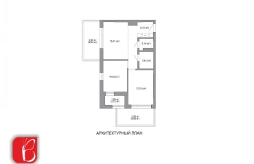 Foto Tres Ambientes piso, en venta. Minsk Октябрьский