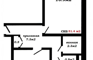 Фото Двокімнатна квартира, продаж. Мінськ Заводской