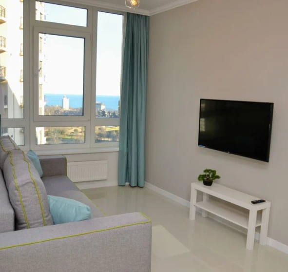 Photo 1. One-Room flat, to rent. Odesa Приморский