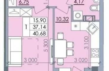 Photo One-Room flat, for sale. Poltava Киевский