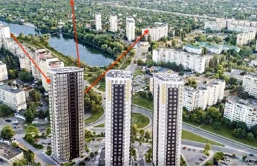 Fotografie Garsonieră apartament, de vânzare. Kyiv Днепровский район