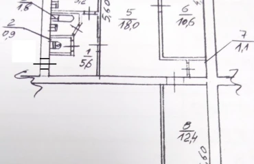 Photo Three-Room flat, for sale. Kyiv Соломенский район, Vokzalna
