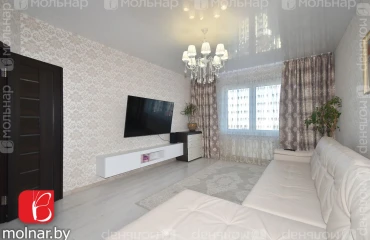 Zdjęcie Dwupokojowe mieszkanie, na sprzedaż. Minsk Центральный