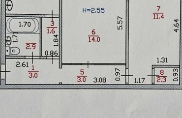 Фото Двухкомнатная квартира, продажа. Киев Соломенский, Берестейская