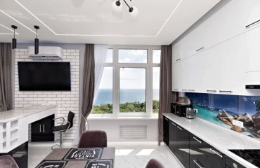Fotografie Două Camere apartament, de închiriat. Odesa Приморский
