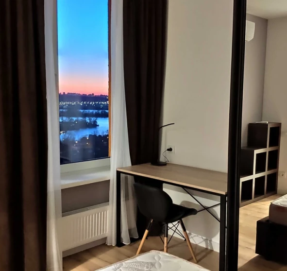 Foto 1. Monoambiente piso, para alquilar. Kyiv Дарницкий