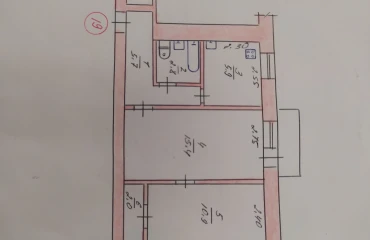 Fotografie Două Camere apartament, de vânzare. Zhytomyr Центр