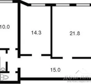 Fotografie 2. Două Camere apartament, de vânzare. Kyiv Печерский
