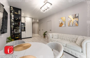 Fotografie Trei Camere apartament, de vânzare. Minsk Октябрьский
