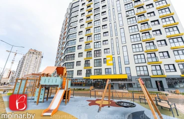 Zdjęcie Trzypokojowe mieszkanie, na sprzedaż. Minsk Центральный