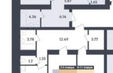 Photo Two-Room flat, for sale. Poltava Шевченковский (Октябрьский)