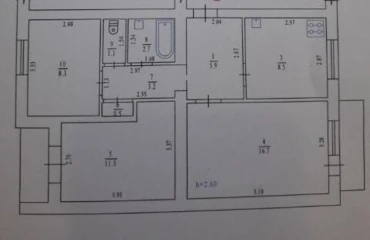 Photo Three-Room flat, for sale. Poltava Шевченковский (Октябрьский)