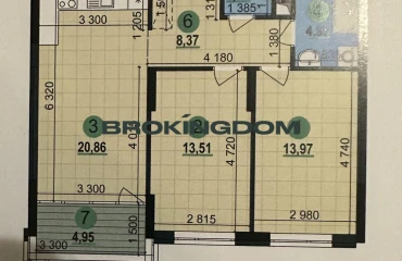 Fotografie Două Camere apartament, de vânzare. Kyiv Подольский