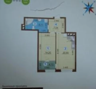 Foto 3. Monoambiente piso, en venta. Kyiv Подольский