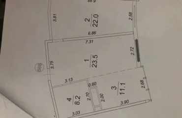 Photo Two-Room flat, for sale. Odesa Приморский