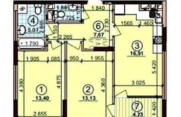 Фото Двухкомнатная квартира, продажа. Киев