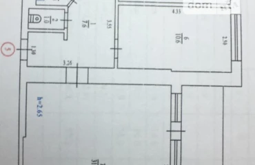 Фото Трикімнатна квартира, продаж. Полтава Шевченковский (Октябрьский)