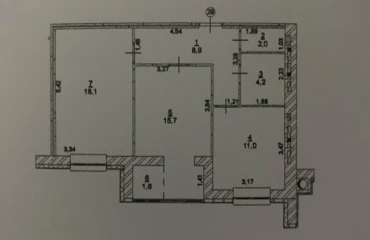 Фото Двокімнатна квартира, продаж. Житомир Центр