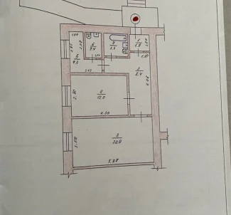 Photo 3. Two-Room flat, for sale. Zhytomyr Полевая
