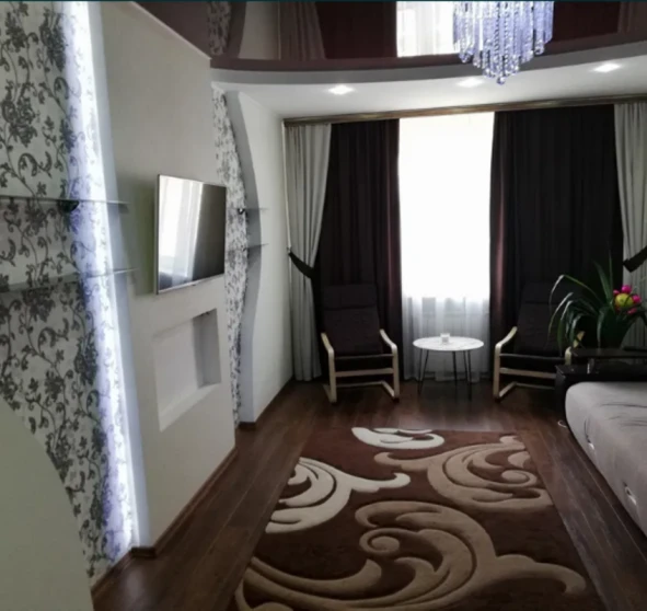 Fotografie 1. Garsonieră apartament, de închiriat. Poltava Шевченковский (Октябрьский)