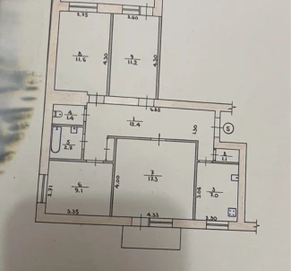 Photo 3. Four-Room flat, for sale. Zhytomyr Польова