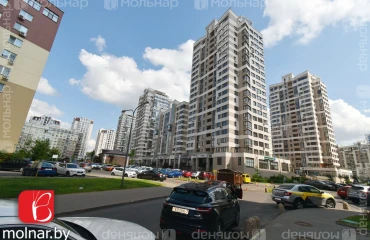 Zdjęcie Dwupokojowe mieszkanie, na sprzedaż. Minsk Первомайский