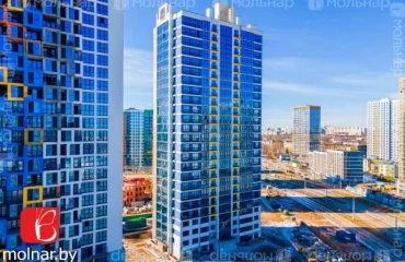 Фото Однокімнатна квартира, продаж. Мінськ Октябрьский