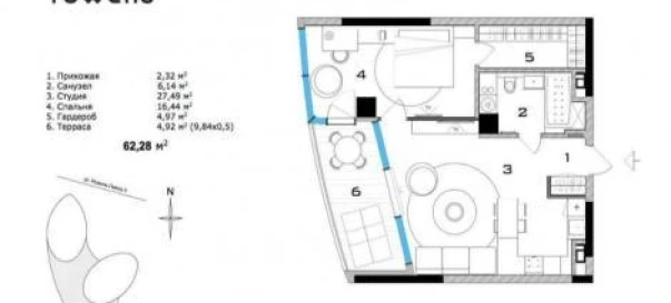 Photo 2. One-Room flat, for sale. Kyiv Печерский