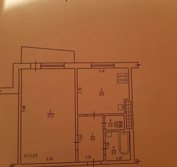 Photo 1. One-Room flat, for sale. Poltava Шевченковский (Октябрьский)