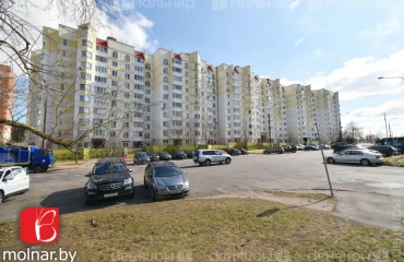 Zdjęcie Dwupokojowe mieszkanie, na sprzedaż. Minsk Октябрьский