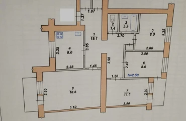 Photo Four-Room flat, for sale. Zhytomyr Центр