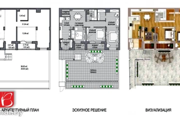 Фото Трикімнатна квартира, продаж. Мінськ Октябрьский