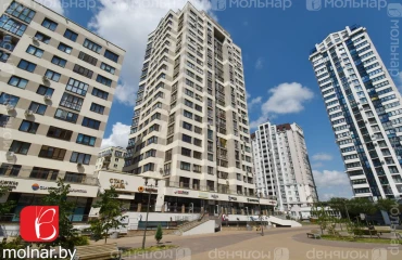 Zdjęcie Czteropokojowe mieszkanie, na sprzedaż. Minsk Первомайский