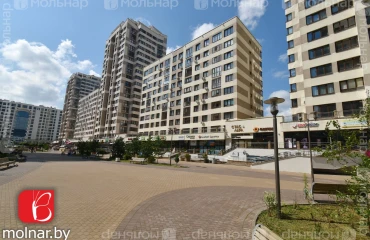 Zdjęcie Czteropokojowe mieszkanie, na sprzedaż. Minsk Первомайский
