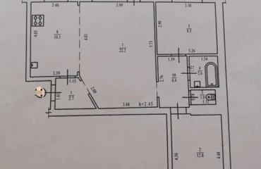 Foto Tres Ambientes piso, en venta. Poltava Шевченковский (Октябрьский)