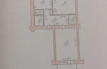 Фото Двокімнатна квартира, продаж. Житомир Крошня